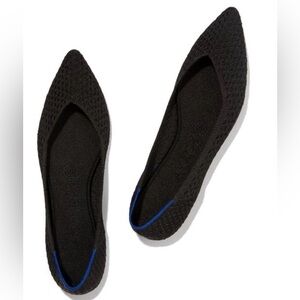 Rothy's The Point Black Honeycomb Size 8.5